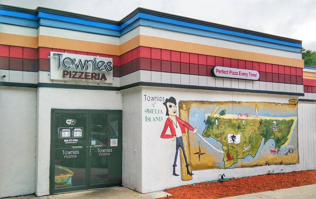 Townies Pizzeria | meal delivery | 819 T.J. Courson Rd, Fernandina Beach, FL 32034, USA | 9042774755 OR +1 904-277-4755