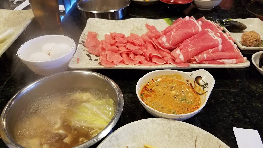 Gom Shabu Shabu | restaurant | 13840 Braddock Rd F, Centreville, VA 20121, USA | 7032662931 OR +1 703-266-2931