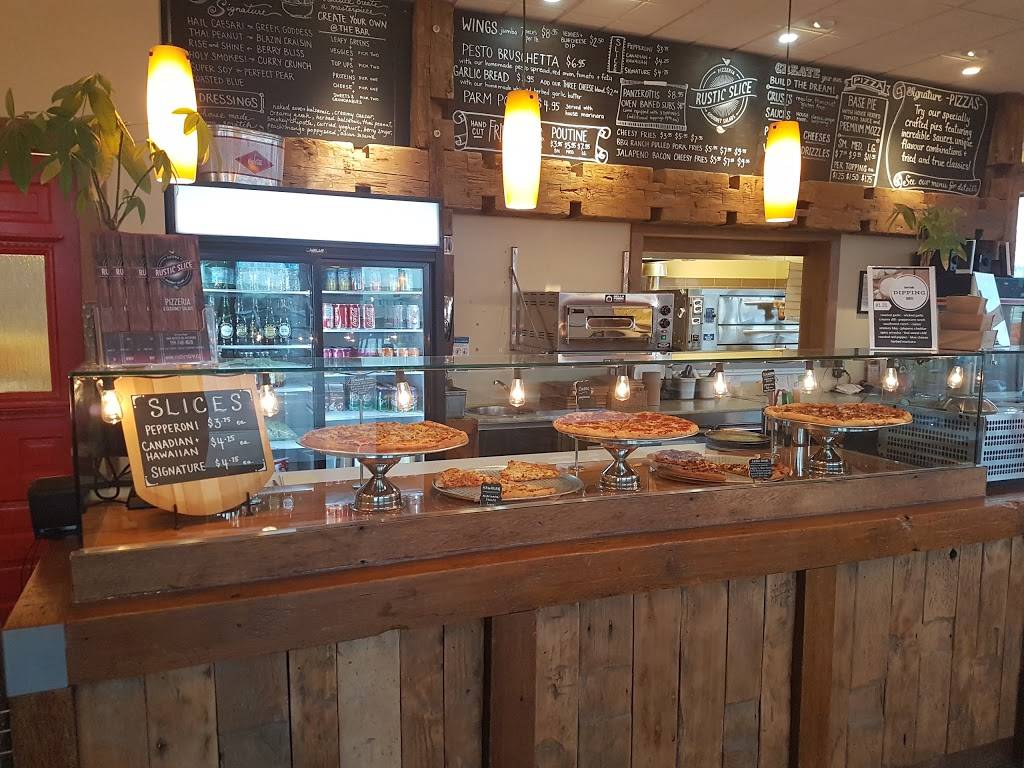Rustic Slice Pizzeria & Gourmet Salads | restaurant | 1606 Battler Rd, Kitchener, ON N2R 1J6, Canada | 5197481828 OR +1 519-748-1828