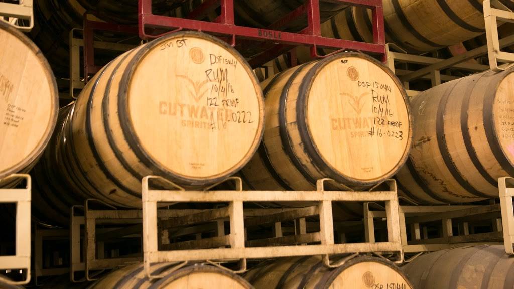 Cutwater Spirits | restaurant | 9750 Distribution Ave, San Diego, CA 92121, USA | 8586723848 OR +1 858-672-3848