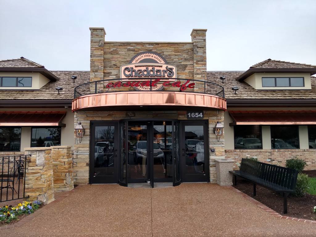 Cheddars Scratch Kitchen | restaurant | 1654 Westgate Cir, Brentwood, TN 37027, USA | 6159222301 OR +1 615-922-2301