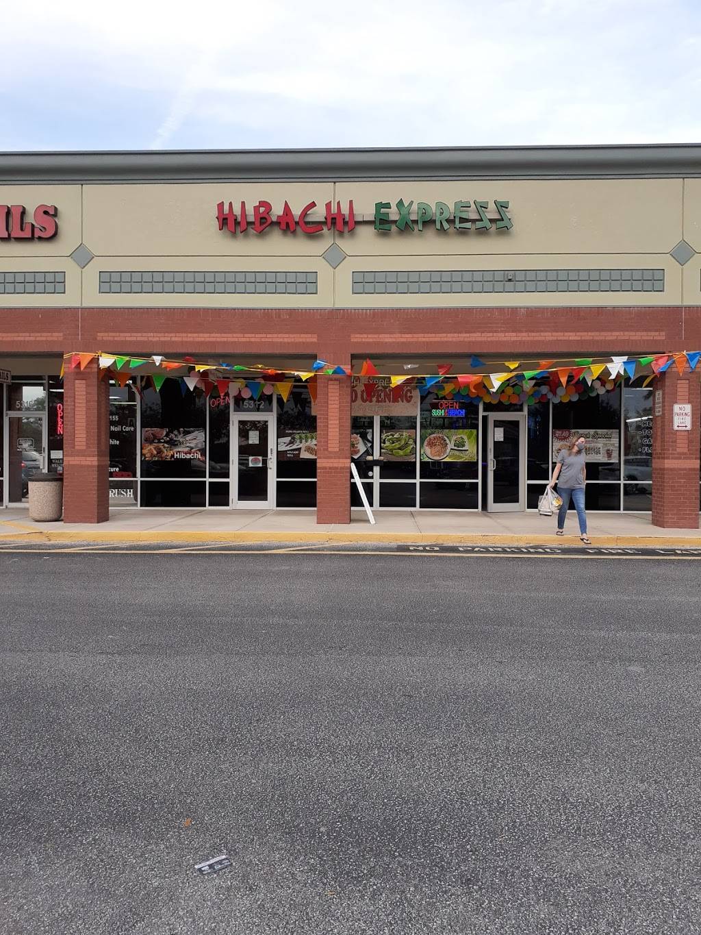 Hibachi Express New Port Richey | restaurant | 5308 Little Rd, New Port Richey, FL 34655, USA | 7276455946 OR +1 727-645-5946