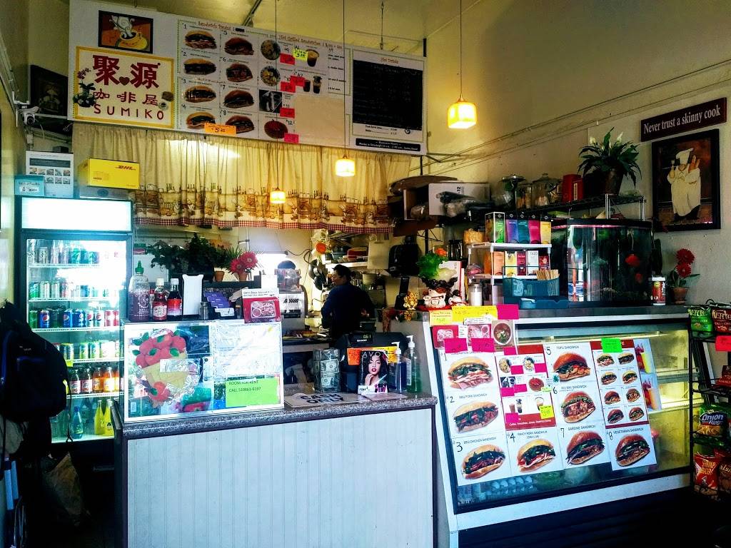 Sumiko Cafe | cafe | 1118 Lincoln Ave, Alameda, CA 94501, USA | 5103371262 OR +1 510-337-1262