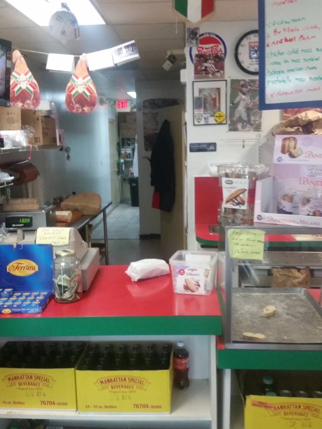 Cosmos Italian Salumeria | restaurant | 705 Main St, Hackensack, NJ 07601, USA | 2013428076 OR +1 201-342-8076