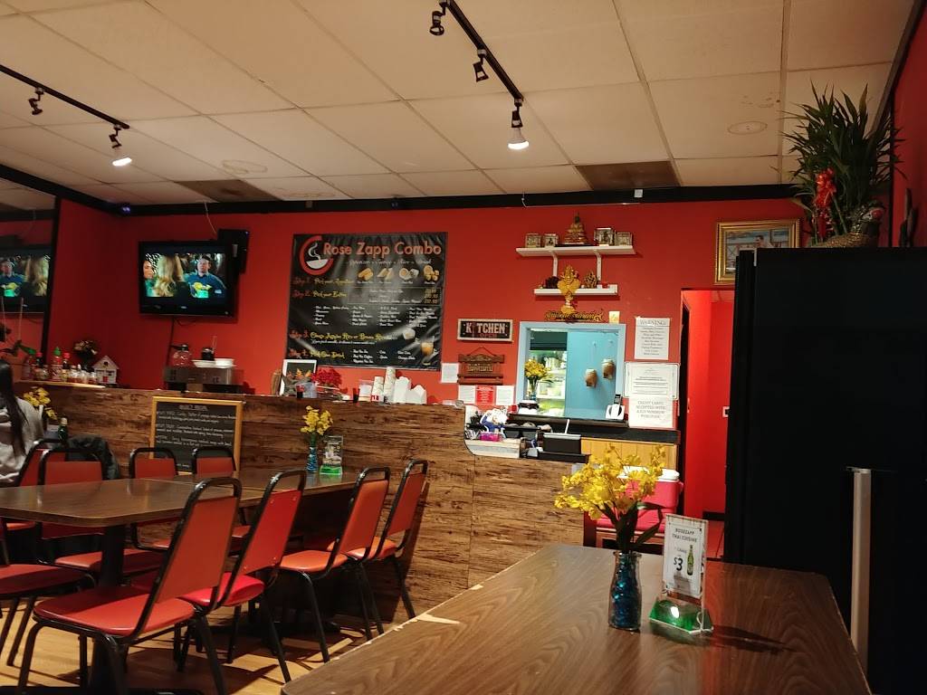 Rose Zapp Thai Cuisine | restaurant | 1811 23rd St E, San Pablo, CA 94806, USA | 5102156352 OR +1 510-215-6352