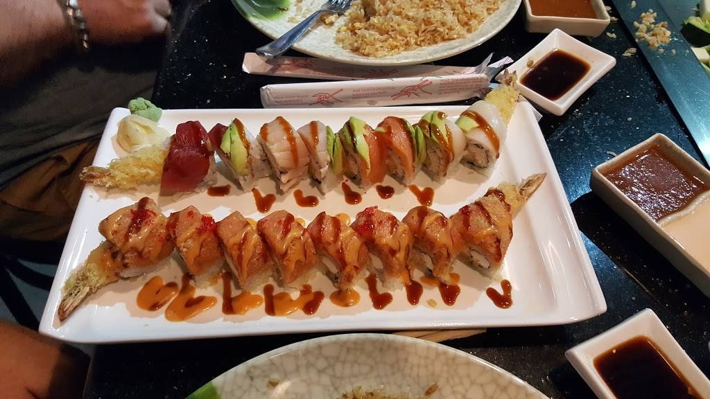 Sakura Japanese Steakhouse & Sushi | restaurant | 201 W Court St, Woodland, CA 95695, USA | 5306681998 OR +1 530-668-1998