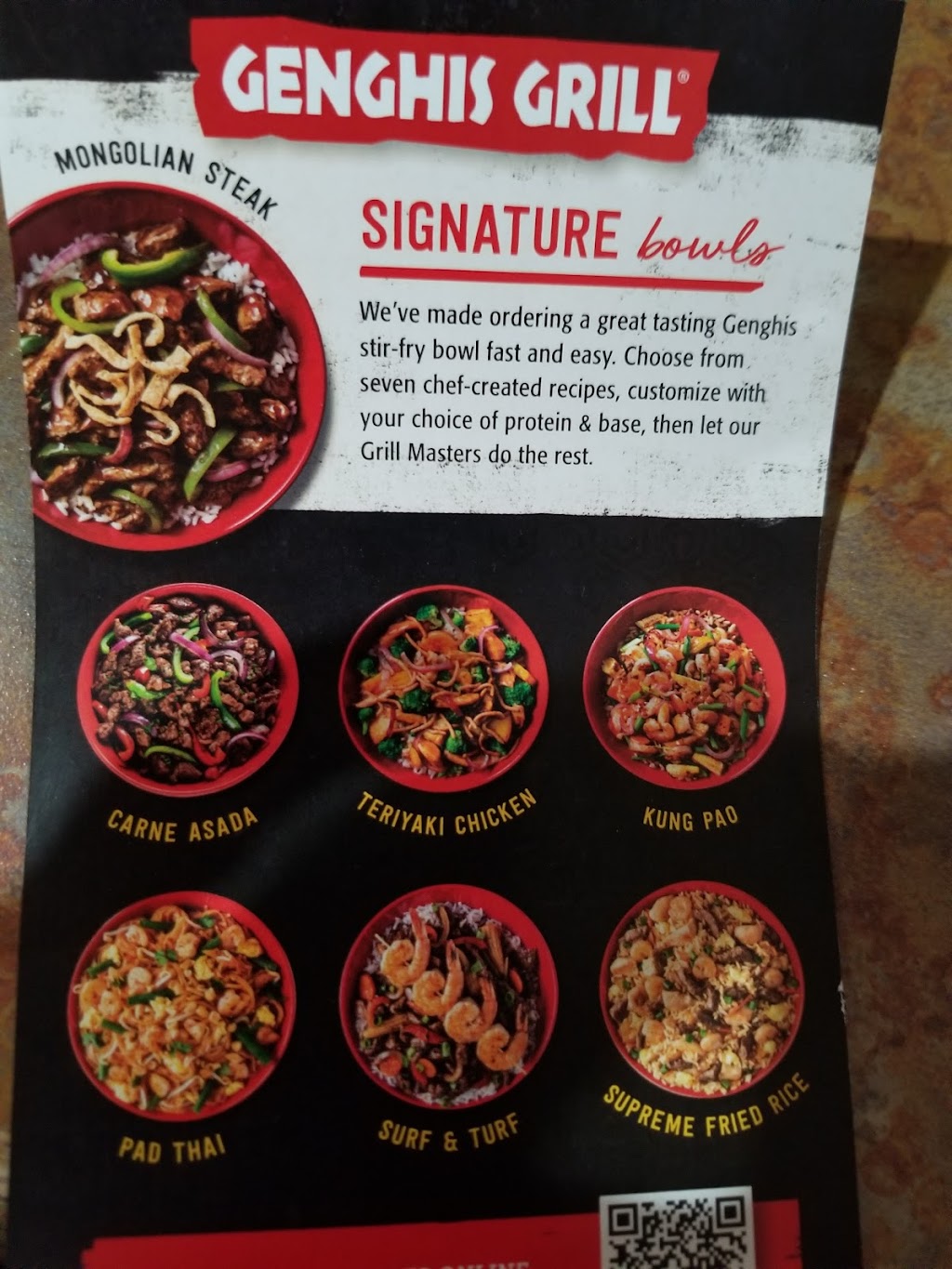 Genghis Grill | restaurant | 12318 Chenal Pkwy, Little Rock, AR 72211, USA | 5012232695 OR +1 501-223-2695