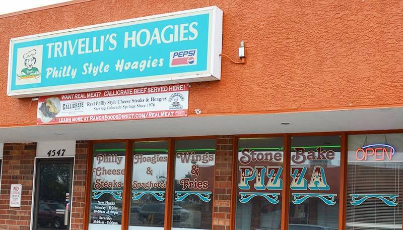 Trivellis Hoagies | meal takeaway | 4547 Austin Bluffs Pkwy, Colorado Springs, CO 80918, USA | 7195914849 OR +1 719-591-4849