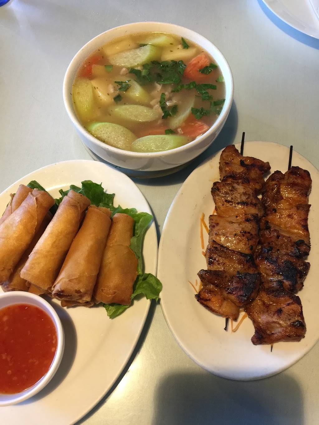 Chez Sovan Restaurant | restaurant | 2425 S Bascom Ave Suite A, Campbell, CA 95008, USA | 4083717711 OR +1 408-371-7711