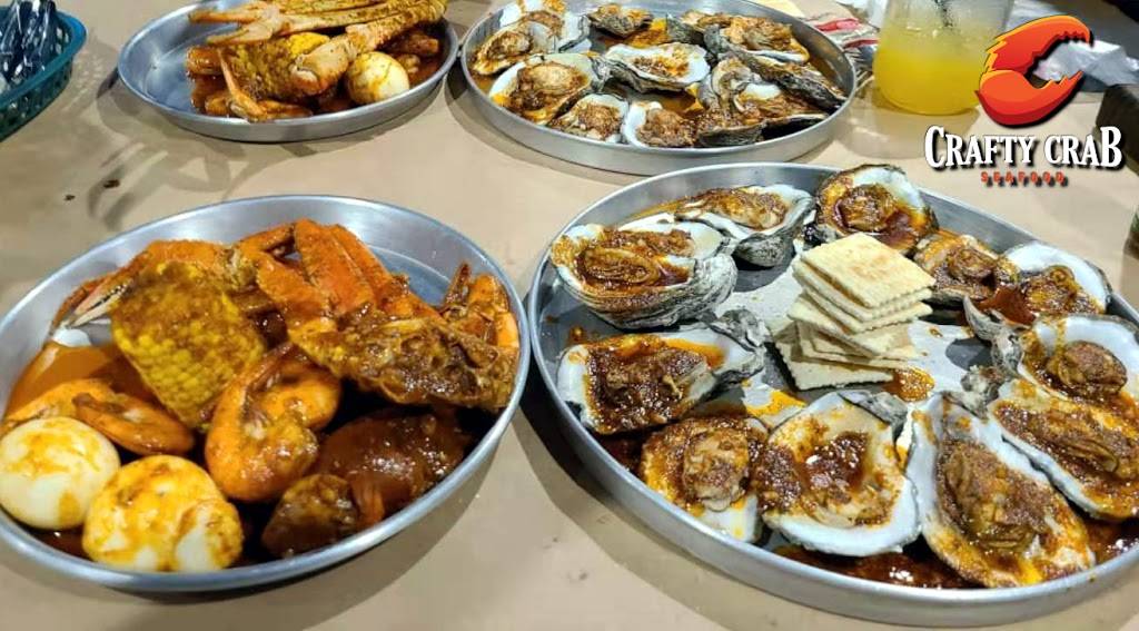 Crafty Crab | restaurant | 700 Gervais St Suite C, Columbia, SC 29201, USA | 8038289368 OR +1 803-828-9368