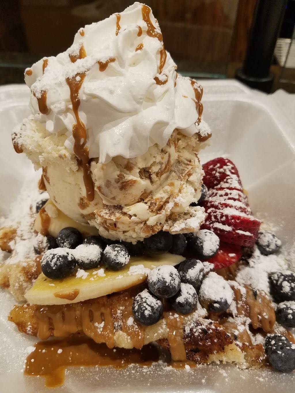 The euro wafel bar | restaurant | 11433 Mayfield Rd, Cleveland, OH 44118, USA | 2168589443 OR +1 216-858-9443