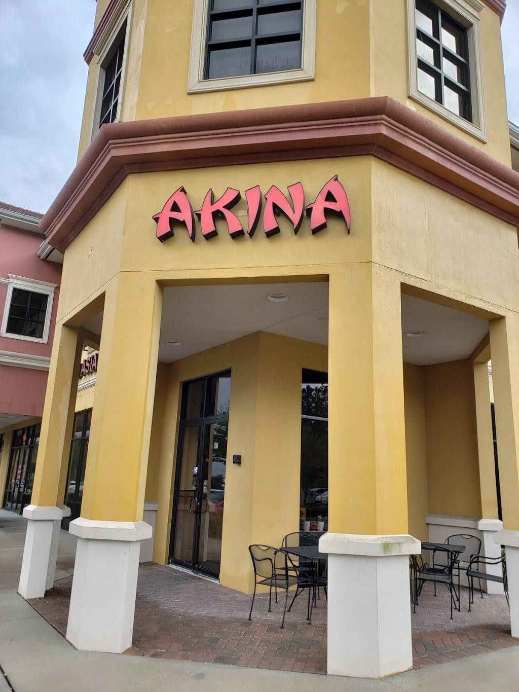 Akina Sushi & Asian Food Bistro | meal takeaway | 4300 S Hwy 27 #101, Clermont, FL 34711, USA | 3522438988 OR +1 352-243-8988