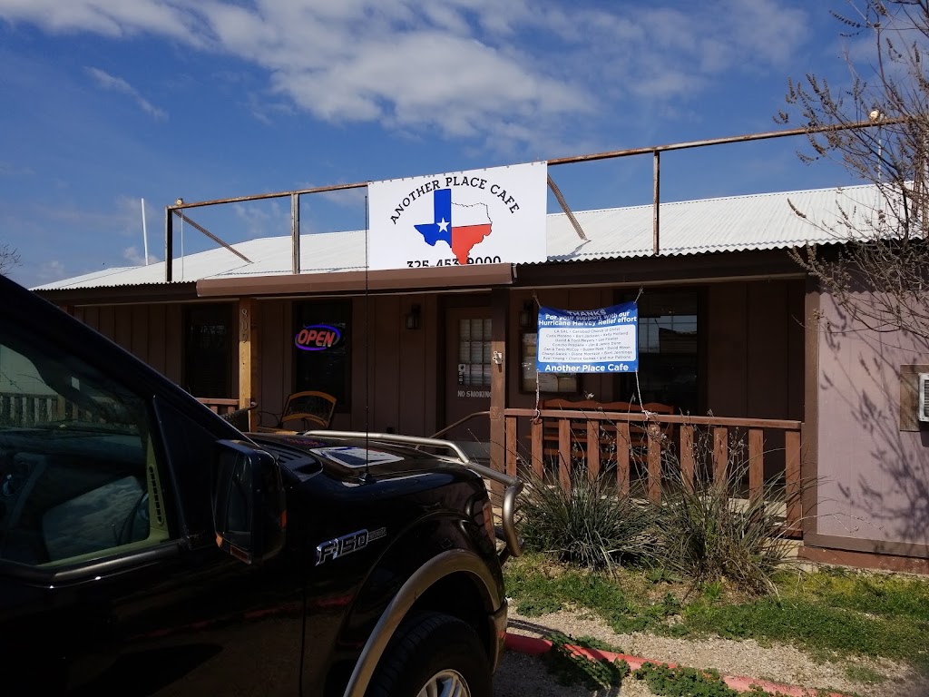 Another Place Cafe | restaurant | 809 Commerce St, Robert Lee, TX 76945, USA | 3254539000 OR +1 325-453-9000