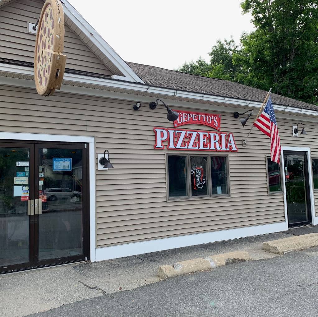 Gepettos Pizza | restaurant | 6 Gerry Ave, Newmarket, NH 03857, USA | 6036597777 OR +1 603-659-7777