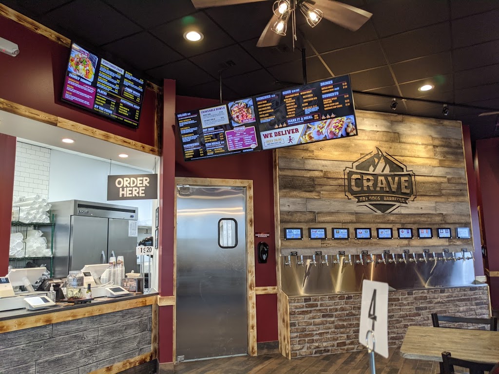 Crave Hot Dogs & BBQ | restaurant | 21315 TX-130 Suite 150, Pflugerville, TX 78660, USA | 5122916182 OR +1 512-291-6182