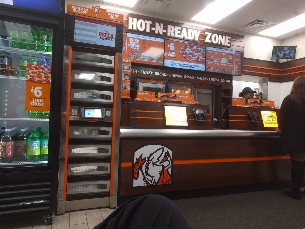Little Caesars Pizza | meal takeaway | 31451 B Cherry Hill Rd, Westland, MI 48186, USA | 7344272820 OR +1 734-427-2820