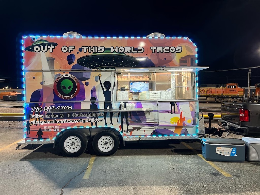 Ultragalactik on Site Taco Catering | restaurant | 15444 Vista Rd, Helendale, CA 92342, United States | 7608101909 OR +1 760-810-1909