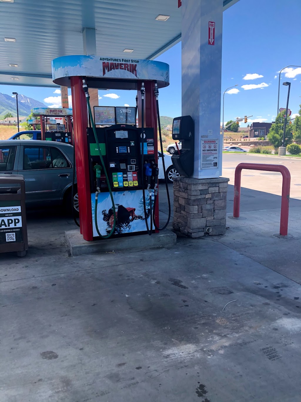 Maverik Adventures First Stop | restaurant | 725 E Main St, Santaquin, UT 84655, USA | 8017543076 OR +1 801-754-3076