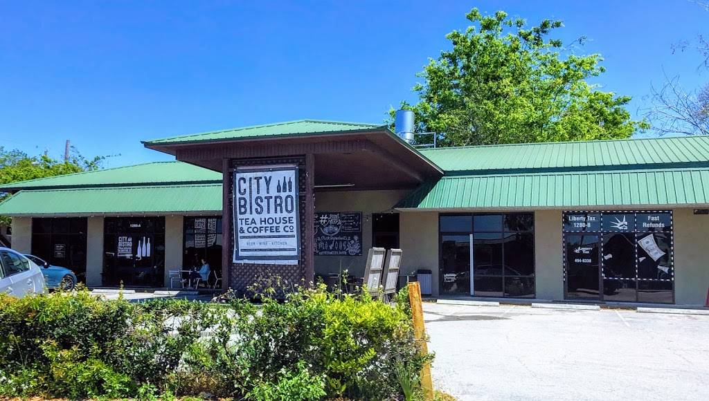 City Bistro Tea House & Coffee Company | cafe | 1280 N Ponce De Leon Blvd, St. Augustine, FL 32084, USA | 9042096810 OR +1 904-209-6810