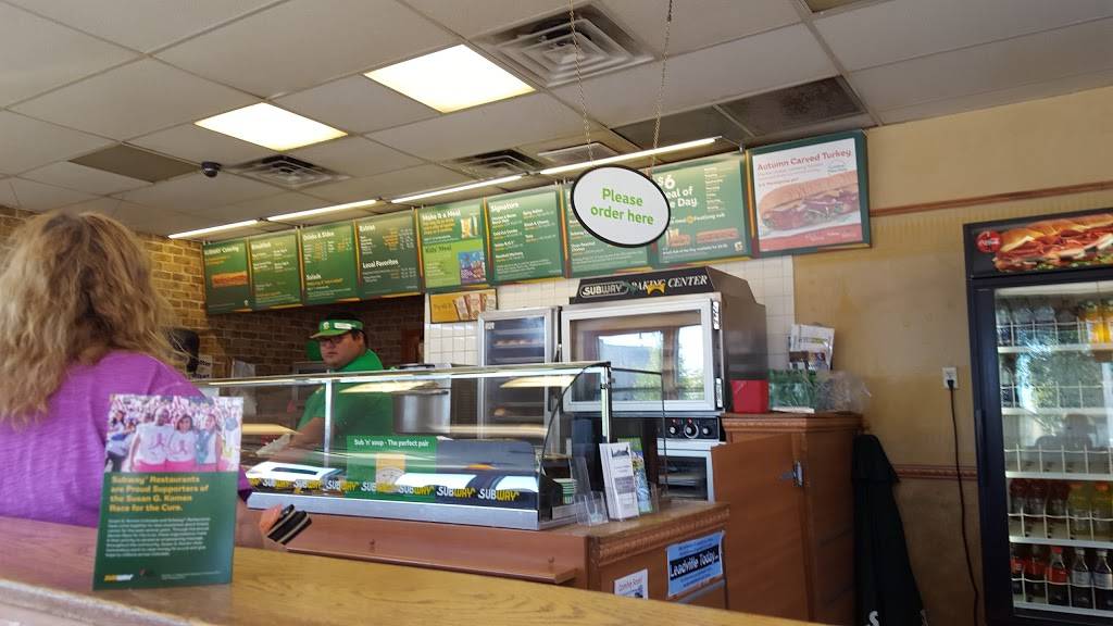 Subway | meal takeaway | 903 Poplar St, Leadville, CO 80461, USA | 7194862855 OR +1 719-486-2855