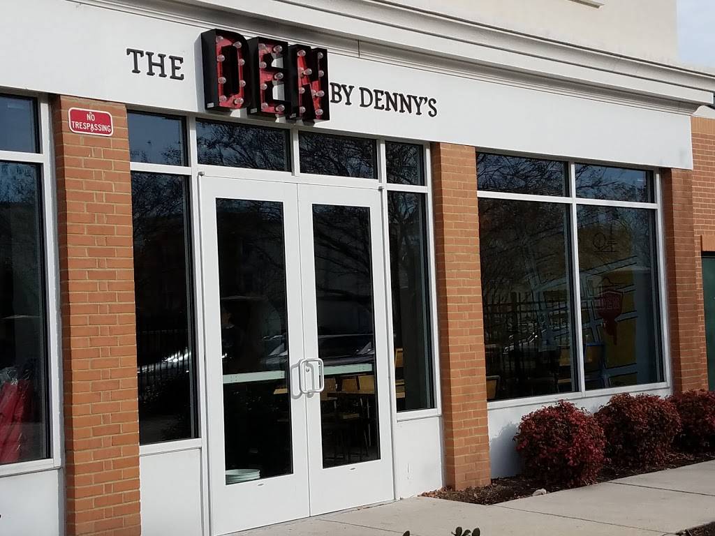 The DEN By Dennys | restaurant | 4400 Monarch Way, Norfolk, VA 23508, USA | 7574522062 OR +1 757-452-2062