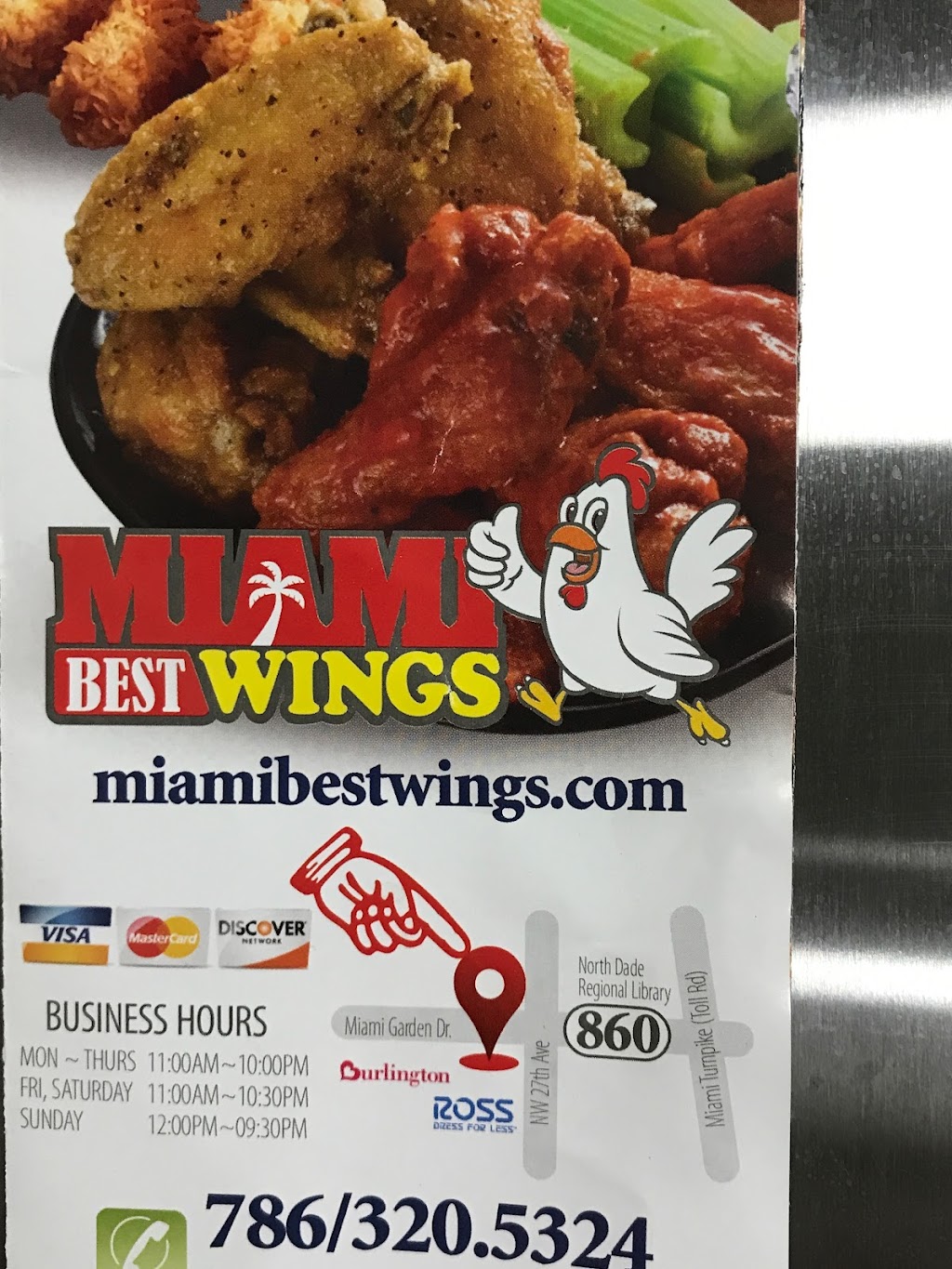 Miami Best Wings | restaurant | 2714 NW 183rd St, Miami Gardens, FL 33056, USA | 7863205324 OR +1 786-320-5324