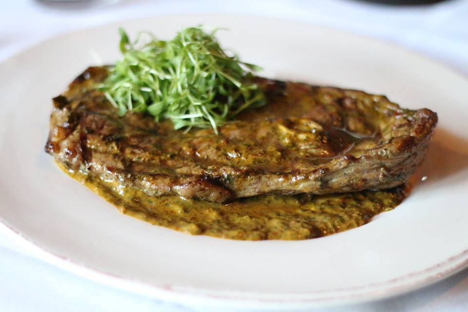 CharBlue | restaurant | McOuat Place, 14 E Washington St, Indianapolis, IN 46204, USA | 3179867883 OR +1 317-986-7883