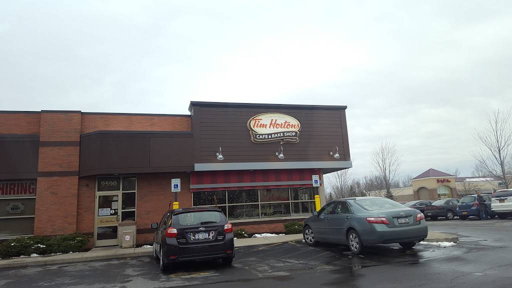Tim Hortons | restaurant | 9590 Transit Rd, East Amherst, NY 14051, USA | 7165681060 OR +1 716-568-1060
