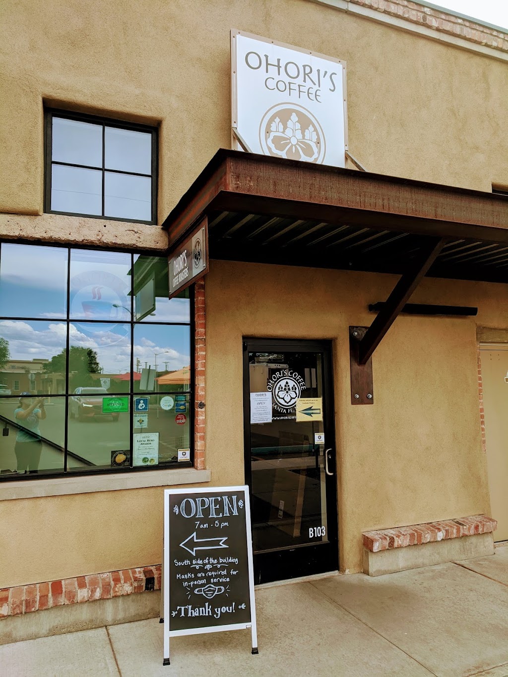 Ohoris Coffee Roasters, Luna Location | cafe | 505 Cerrillos Rd Suite B103, Santa Fe, NM 87501, USA | 5059829692 OR +1 505-982-9692