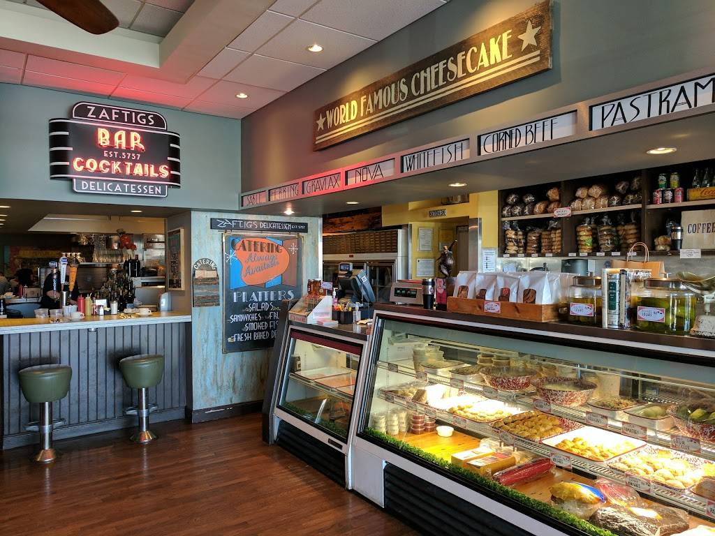 Zaftigs Delicatessen | restaurant | 1298 Worcester Rd, Natick, MA 01760, USA | 5086534442 OR +1 508-653-4442