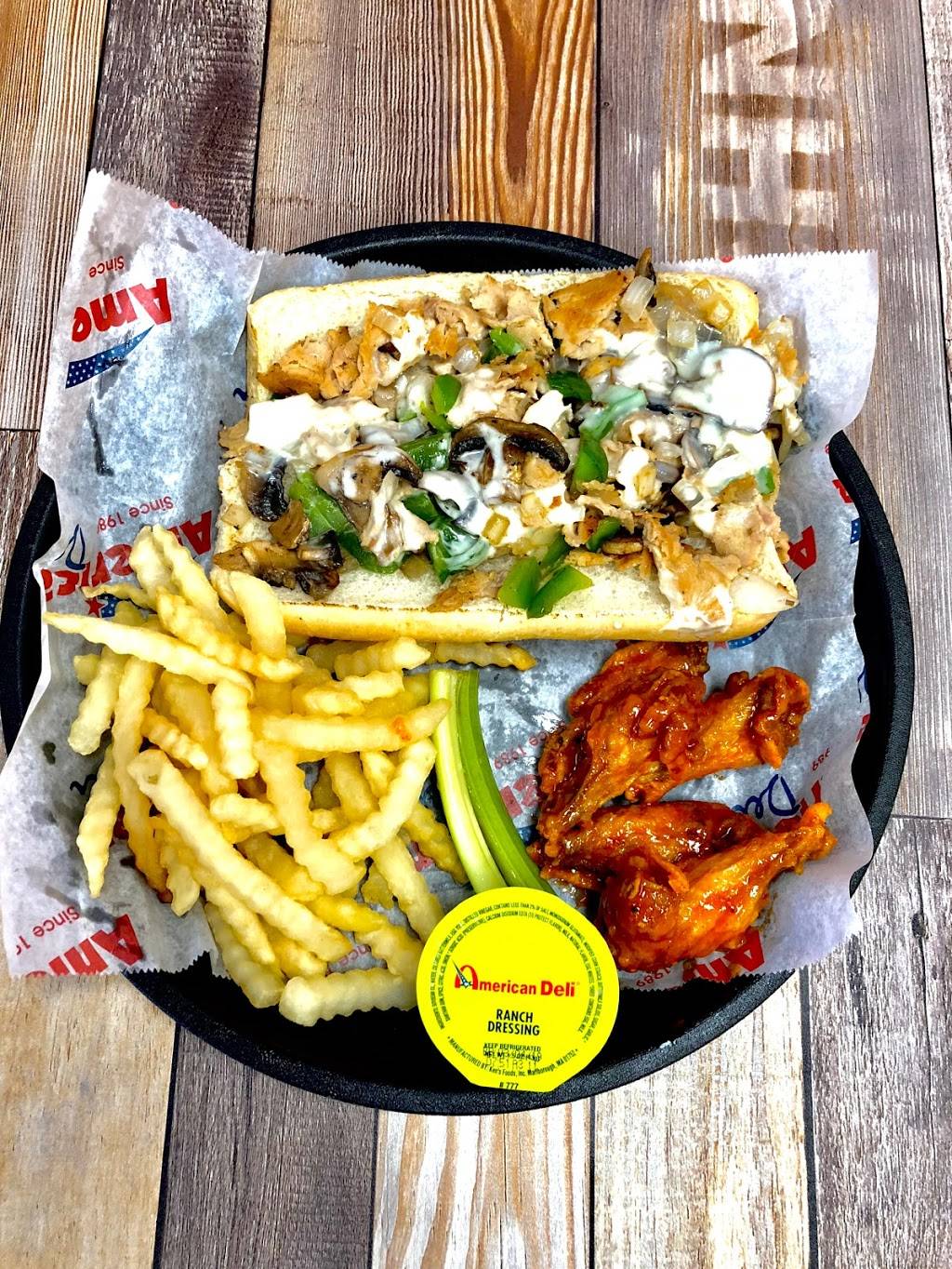 American Deli | restaurant | 10479 Alpharetta St #15, Roswell, GA 30075, USA | 6788783345 OR +1 678-878-3345