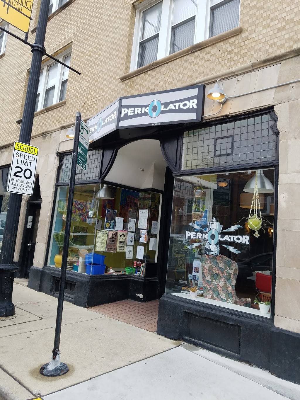 Perkolator | cafe | 6032 W Irving Park Rd, Chicago, IL 60634, USA | 7738532261 OR +1 773-853-2261
