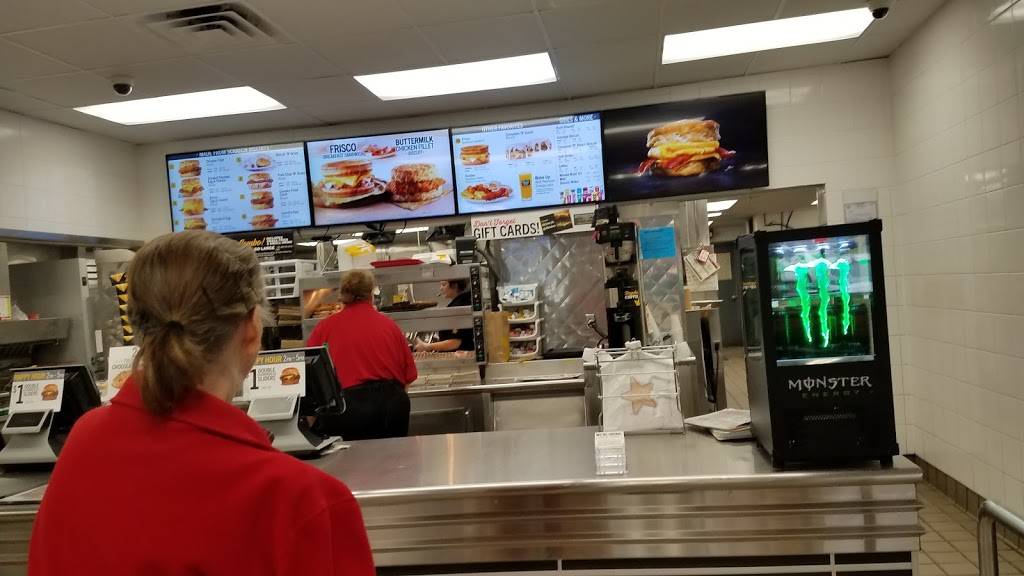 Hardees | restaurant | 1075 S Willow Ave, Cookeville, TN 38501, USA | 9313720592 OR +1 931-372-0592