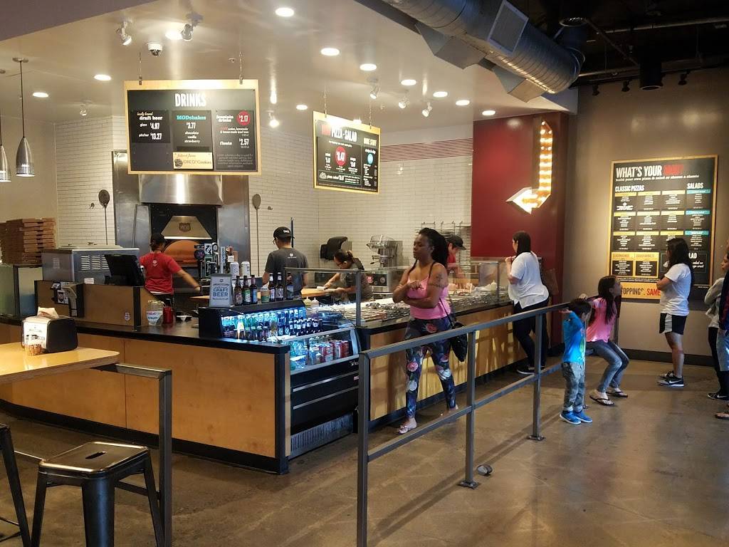 MOD Pizza | restaurant | 2100 Arden Way #180, Sacramento, CA 95825, USA | 9165159834 OR +1 916-515-9834