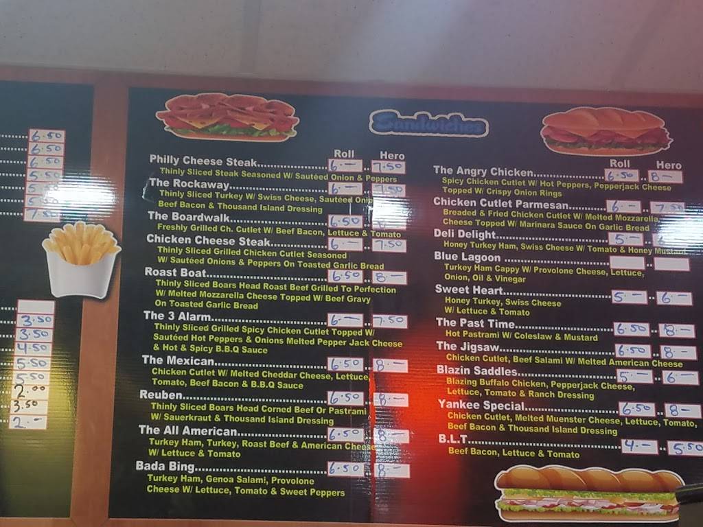 Seagirt Deli & Grill | restaurant | 1739 Seagirt Blvd, Far Rockaway, NY 11691, USA | 7183271900 OR +1 718-327-1900