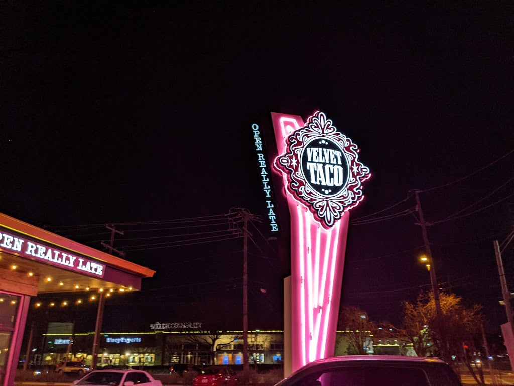 Velvet Taco | restaurant | 15104 Dallas Pkwy, Dallas, TX 75248, USA | 9727039003 OR +1 972-703-9003