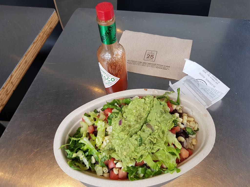 Chipotle Mexican Grill | restaurant | 640 Commons Way Ste 4280, Bridgewater, NJ 08807, USA | 9082310398 OR +1 908-231-0398