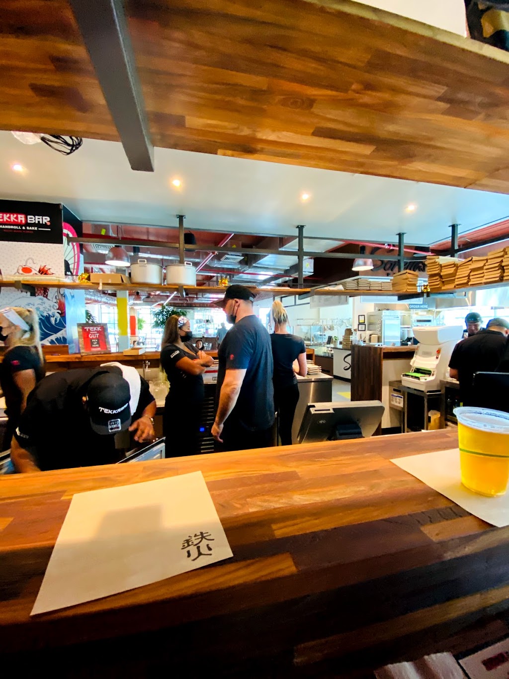 Tekka Bar: Handroll & Sake | restaurant | 33 SE 3rd Ave, Delray Beach, FL 33483, USA | 5615627000 OR +1 561-562-7000