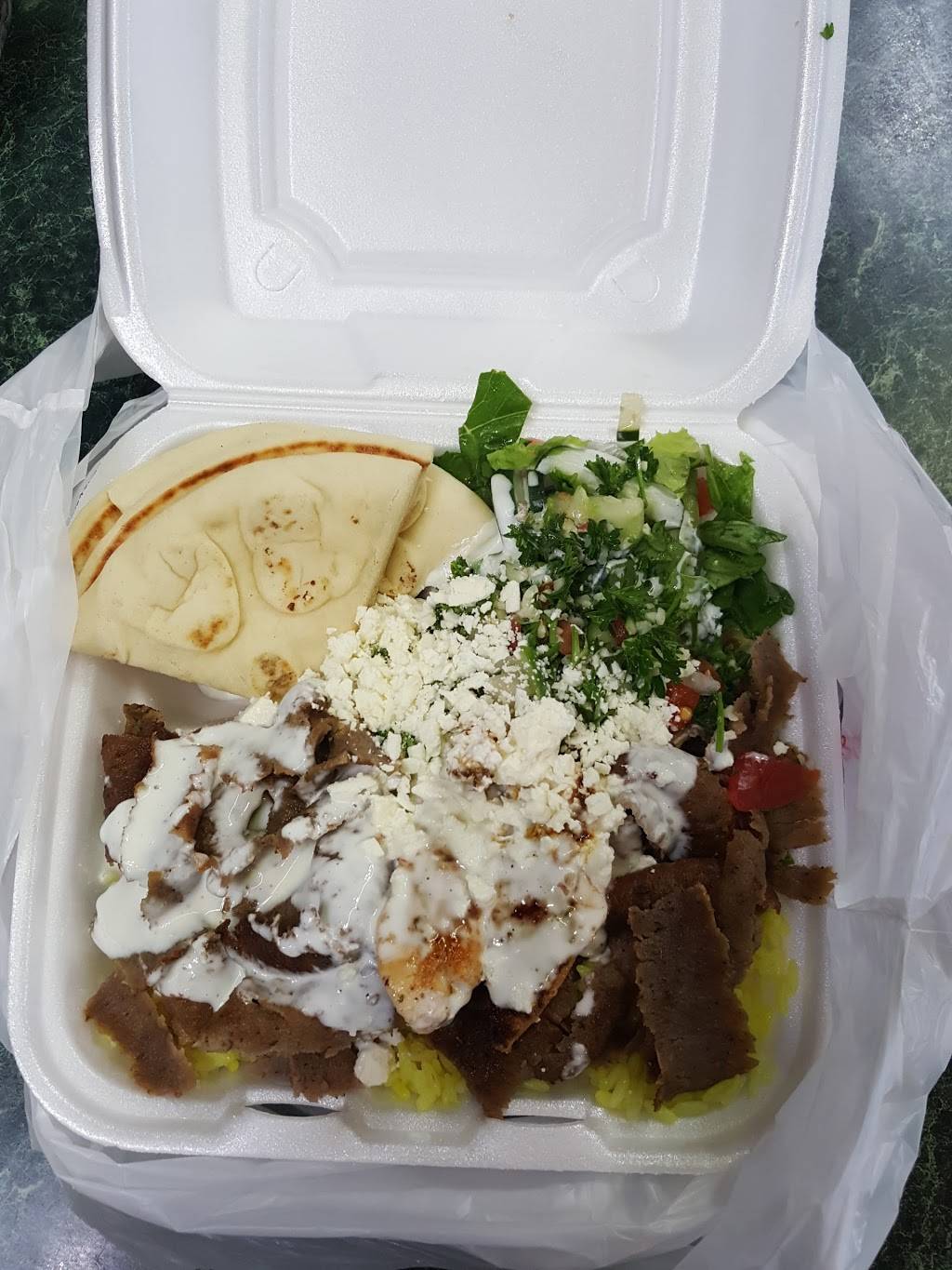 Chicago Style Gyros | restaurant | 348 Harding Pl, Nashville, TN 37211, USA | 6158348500 OR +1 615-834-8500