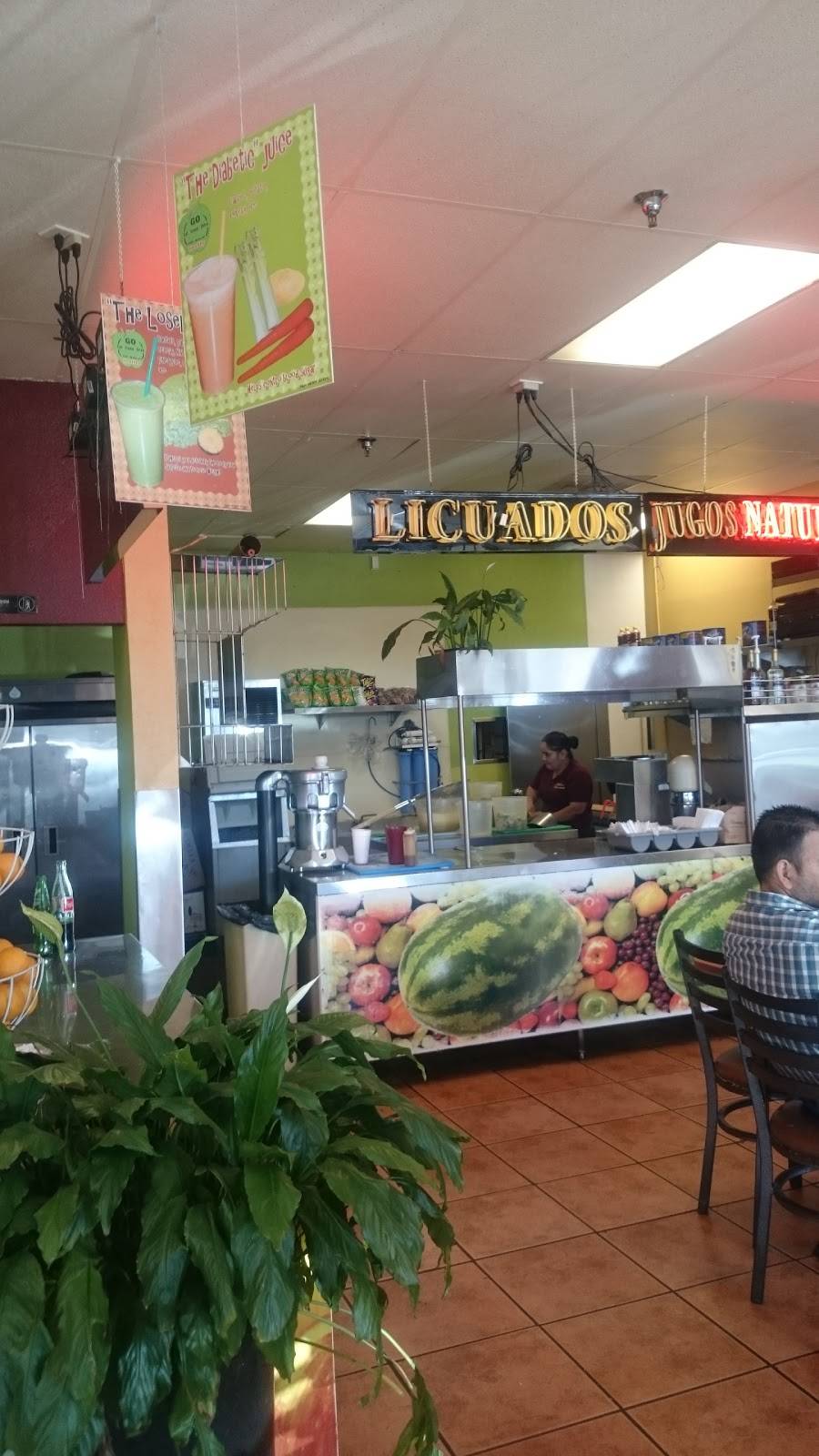 La Morenita Tacos Y Jugos | restaurant | 2100 N Rancho Ave, Colton, CA 92324, USA | 9093879410 OR +1 909-387-9410