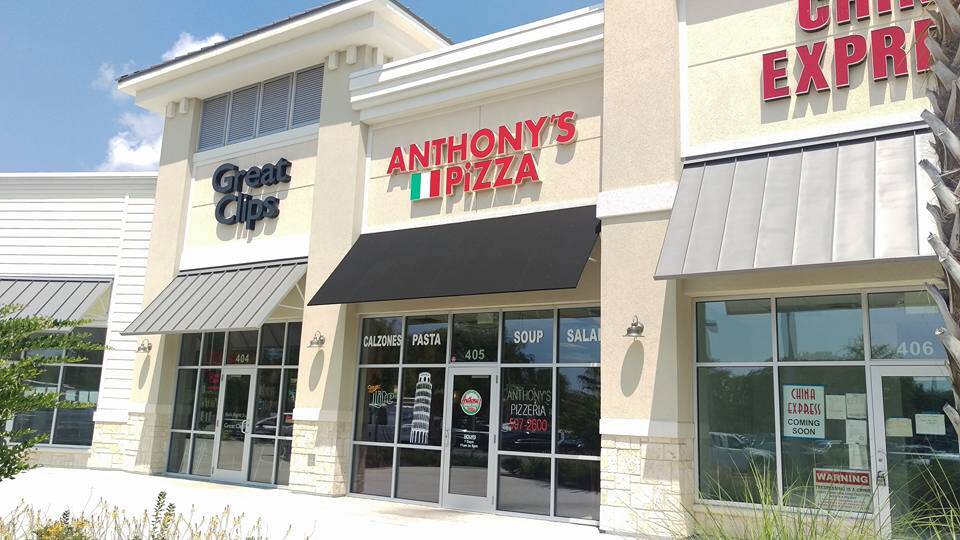 Anthonys East Coast Pizza | restaurant | 250 Palm Coast Pkwy NE #405, Palm Coast, FL 32137, USA | 3865972600 OR +1 386-597-2600
