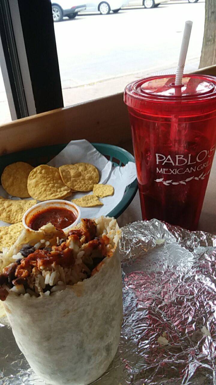 Pablos Mexican Grill | restaurant | 310 Main St, Cedar Falls, IA 50613, USA | 3192778226 OR +1 319-277-8226