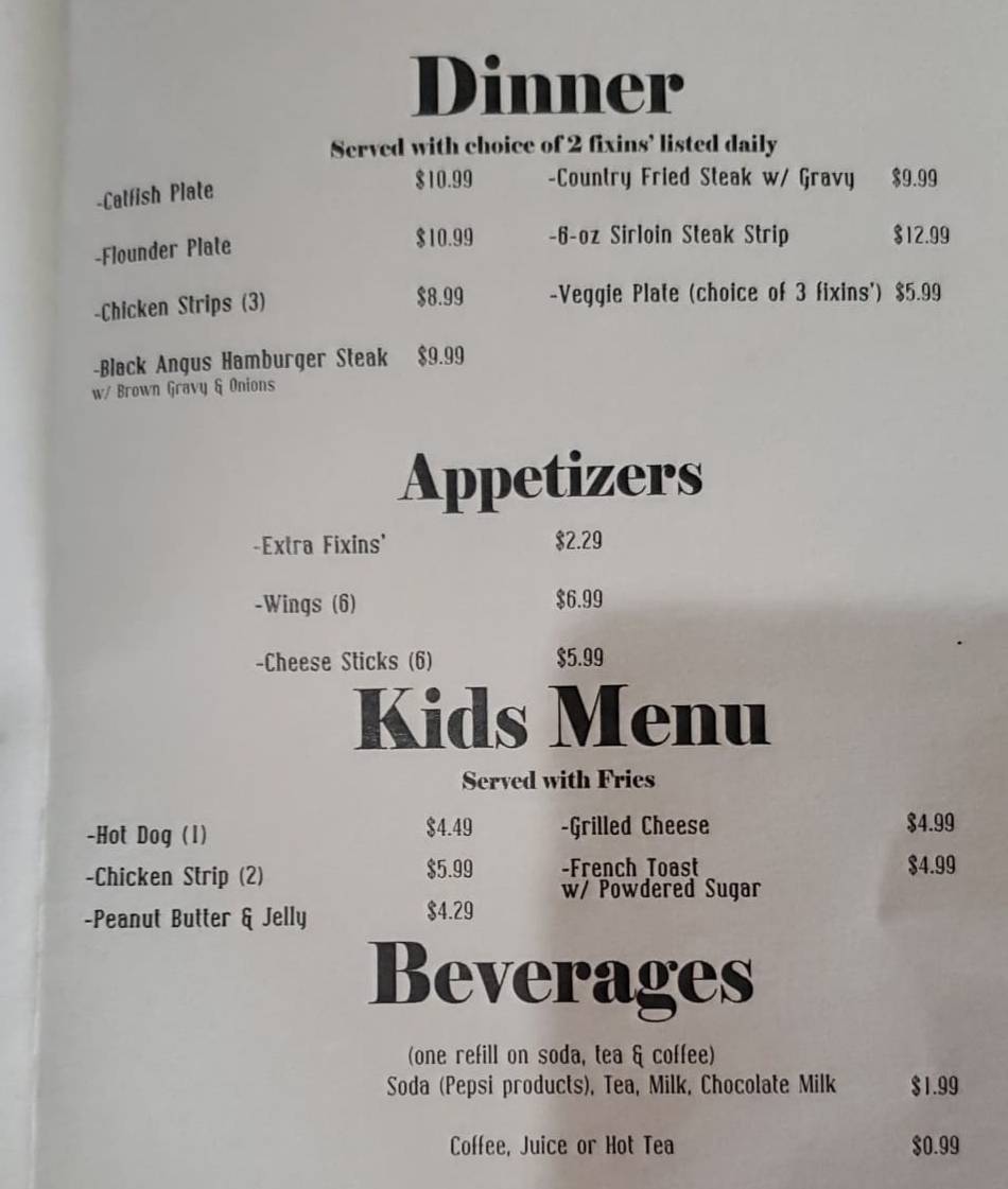 Beverlys Country Kitchen | restaurant | 1050 Hendricks Store Rd, Moneta, VA 24121, USA | 5402974570 OR +1 540-297-4570