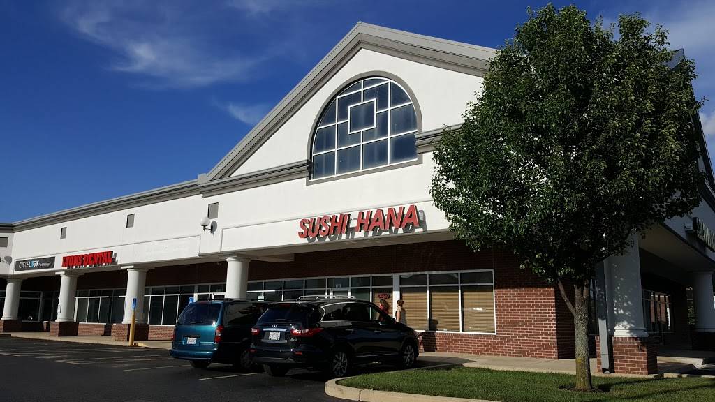 Sushi Hana | restaurant | 1501 Lyons Rd, Dayton, OH 45458, USA | 9374342070 OR +1 937-434-2070