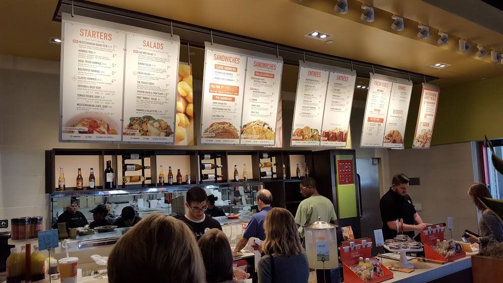 Zoës Kitchen | restaurant | 13920 Old St Augustine Rd Suite 101, Jacksonville, FL 32258, USA | 9043743552 OR +1 904-374-3552