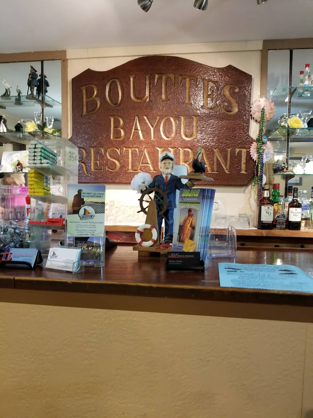 Bouttes Bayou Restaurant | restaurant | 5134 Boutte St, Lafitte, LA 70067, USA | 5042942011 OR +1 504-294-2011