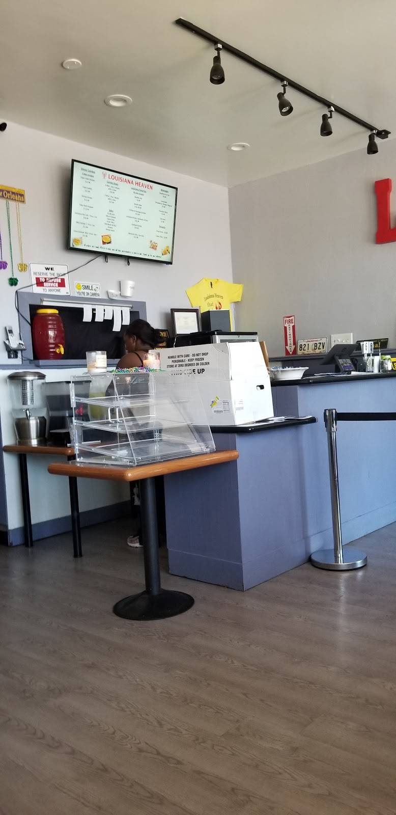 Louisiana Heaven | restaurant | 6623 Valley Hi Dr, Sacramento, CA 95823, USA | 9166894800 OR +1 916-689-4800