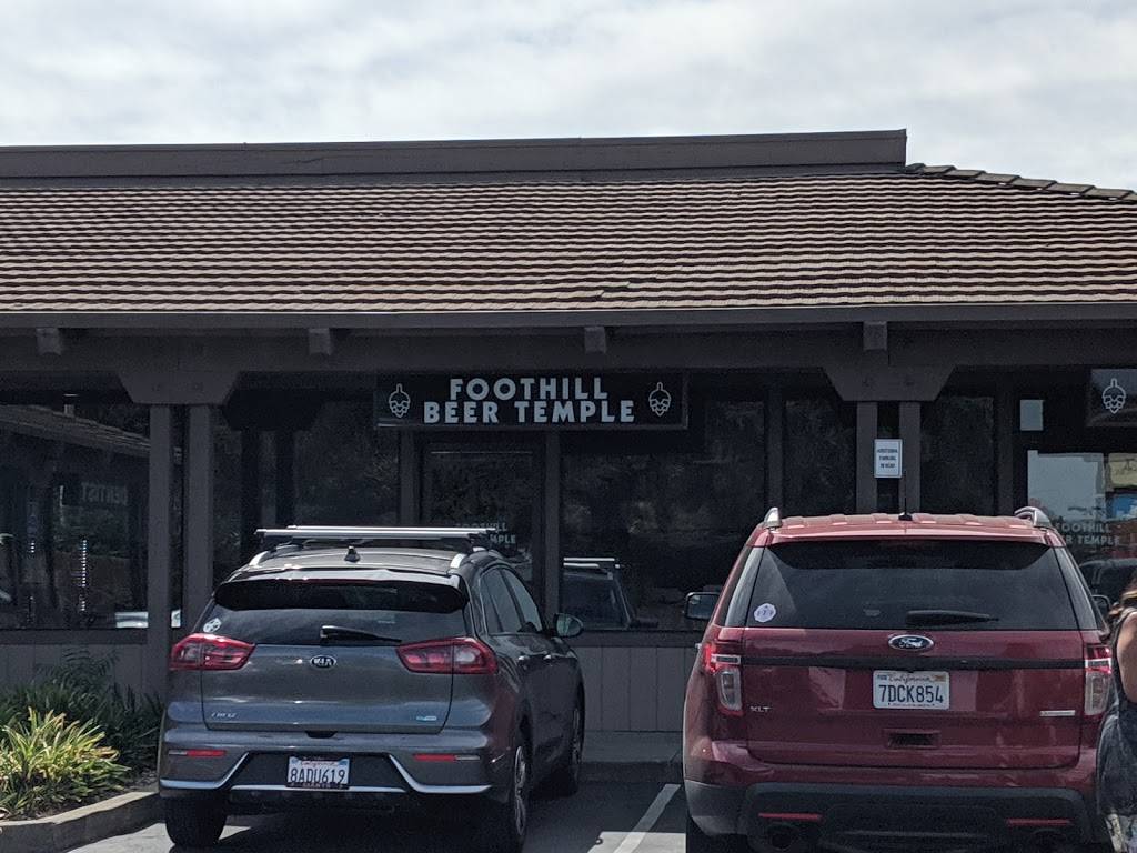 Foothill Beer Temple | restaurant | 4200 Mother Lode Dr unit d, Shingle Springs, CA 95682, USA | 5305562160 OR +1 530-556-2160