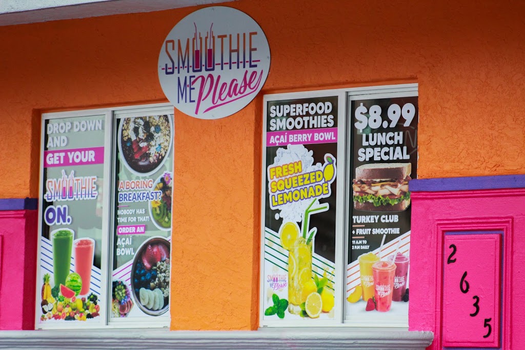 Smoothie Me Please | restaurant | 2635 Broadway Ave, Riviera Beach, FL 33404, USA | 5614298002 OR +1 561-429-8002