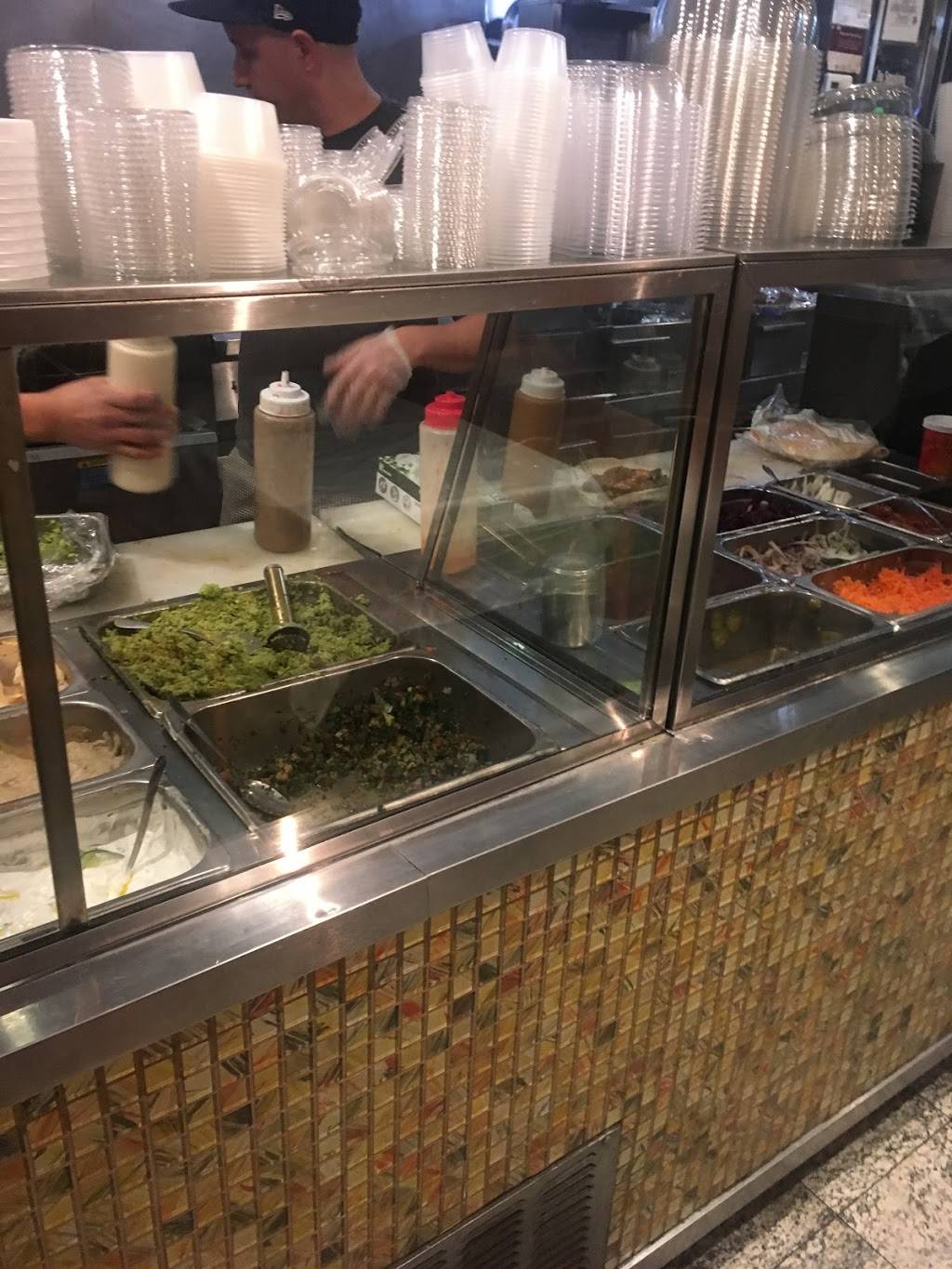 Baba Ghanouge | meal takeaway | 165 Church St, New York, NY 10007, USA | 2125712020 OR +1 212-571-2020